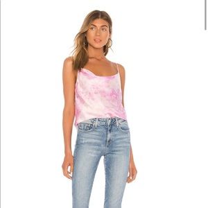 Superdown Jorden Satin Top